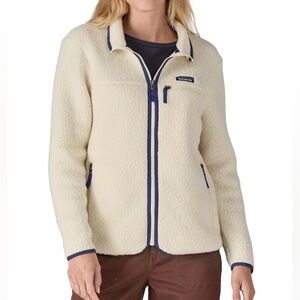 Patagonia Women's Retro Pile Fleece Jacket sz S